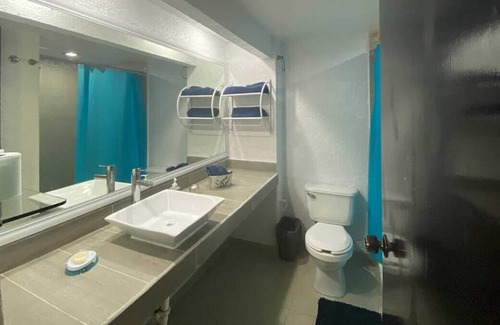 Costa Azul Apartment | Nice apartment in Costera half a block from the beach