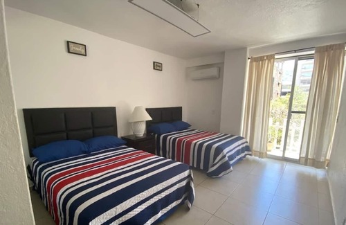 Costa Azul Apartment | Nice apartment in Costera half a block from the beach