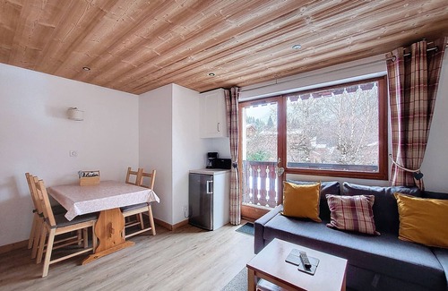 Saint-Jean-dʼAulps Apartment | NICE APARTMENT - SKI IN SKI OUT - 4/5 PEOPLE- ST JEAN D'AULPS - CIMES 44