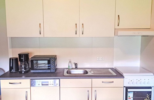 Muhldorf Apartment | Nice apartment for 4 people with WIFI, TV, balcony, panoramic view and parking