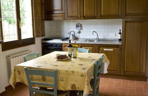 Castelfiorentino Villa | Nice apartment in villa with pool, WIFI, patio, panoramic view and parking, close to San Gimignano