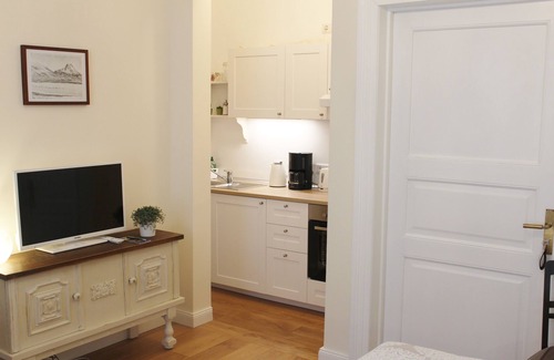 Bahnhofsvorstadt Apartment | Nice apartment creme central