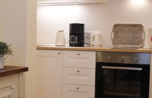 Bahnhofsvorstadt Apartment | Nice apartment creme central