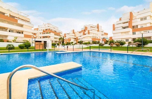 Roquetas de Mar Apartment | Nice apartment with shared pool