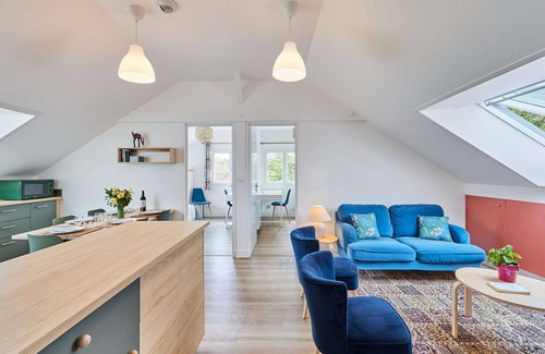 Croissanville Apartment | Nice apartment for 5 people with WIFI and parking