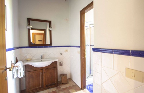 Stabbia Apartment | Nice apartment for 4 guests with WIFI, pool, TV, patio, pets allowed, panoramic view and parking