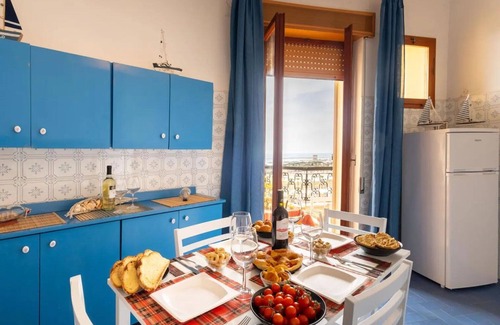 Scala di Furno Apartment | Nice apartment for 3 guests with A/C, WIFI, TV and balcony
