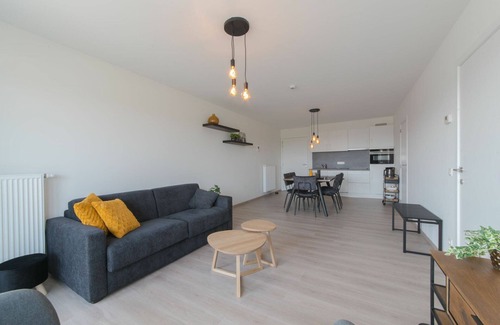 Blankenberge Apartment | Nice apartment for 4 people with WIFI, pool, TV, balcony and parking