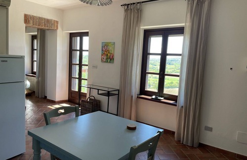 Isola d'Asti Apartment | Nice apartment for 4 guests with WIFI, TV, terrace and panoramic view, close to Asti