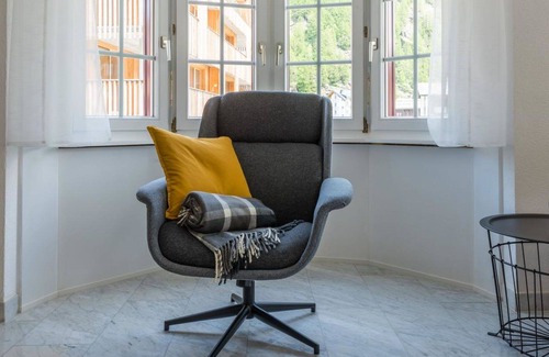 Saas-Balen Apartment | Nice apartment for 10 people with WIFI, TV, balcony and pets allowed
