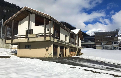 Fiesch Apartment | Nice apartment for 10 guests with WIFI, balcony and pets allowed