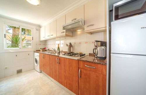 Andraitx Apartment | Nice apartment for 2 guests with pool, WIFI, A/C, TV, balcony and parking