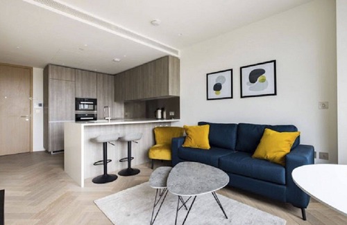Spitalfields Apartment | Nice apartment for 2 guests with WIFI, pool and TV