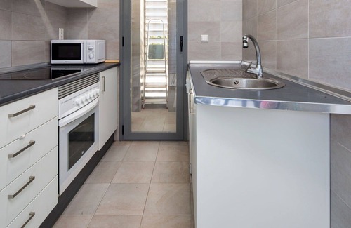 Vergel Apartment | Nice apartment for 2 guests with WIFI, pool, A/C, TV, terrace and pets allowed