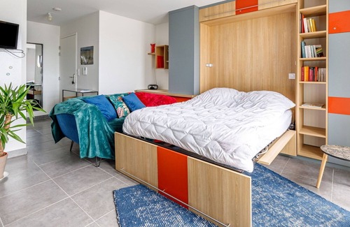 Rotheneuf-Le Pont Apartment | Nice apartment for 2 people with WIFI, TV, terrace and parking