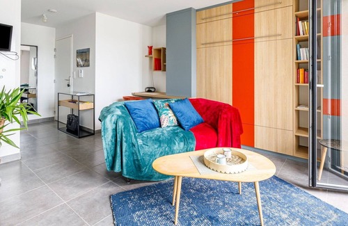 Rotheneuf-Le Pont Apartment | Nice apartment for 2 people with WIFI, TV, terrace and parking