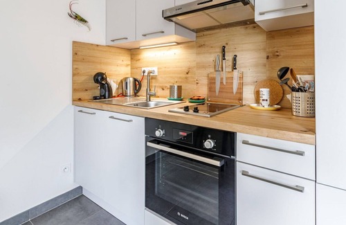 Rotheneuf-Le Pont Apartment | Nice apartment for 2 people with WIFI, TV, terrace and parking