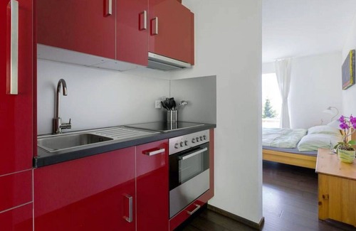 Vaz-Obervaz Apartment | Nice apartment for 2 people with WIFI, TV and balcony
