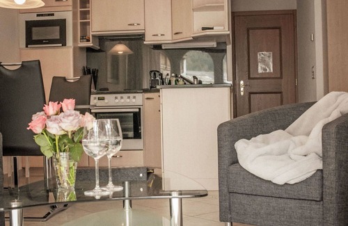 Saas-Fee Apartment | Nice apartment for 3 people with WIFI, TV, terrace and parking