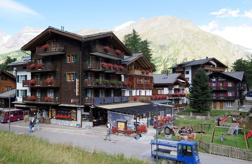Saas-Fee Apartment | Nice apartment for 3 people with WIFI, TV, terrace and parking