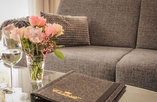 Saas-Fee Apartment | Nice apartment for 3 people with WIFI, TV, terrace and parking