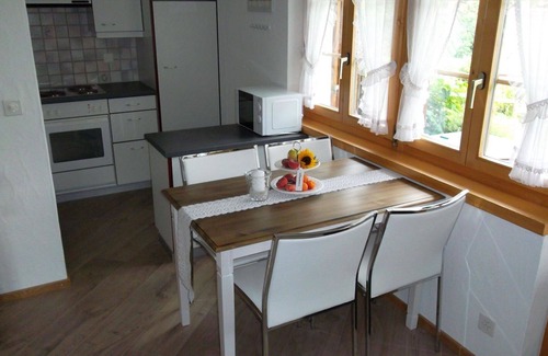 Habkern Apartment | Nice apartment for 3 guests with WIFI, TV and pets allowed