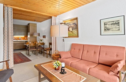 Parpan Apartment | Nice apartment for 3 guests with WIFI, TV and balcony