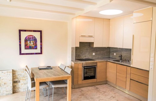 Leukerbad Apartment | Nice apartment for 4 people with WIFI, TV and terrace
