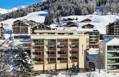 Leukerbad Apartment | Nice apartment for 4 people with WIFI, TV and terrace