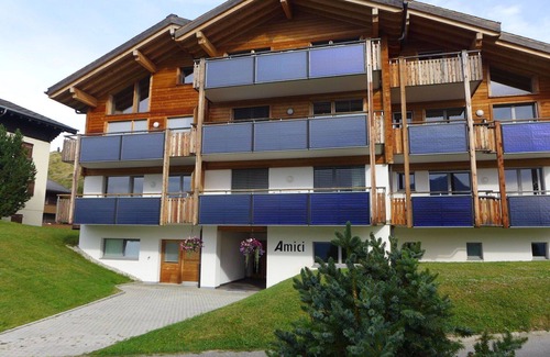 Riederalp Apartment | Nice apartment for 4 people with WIFI, TV and balcony