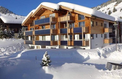 Riederalp Apartment | Nice apartment for 4 people with WIFI, TV and balcony
