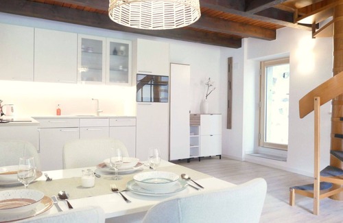 Roveredo Apartment | Nice apartment for 4 people with terrace, panoramic view and parking