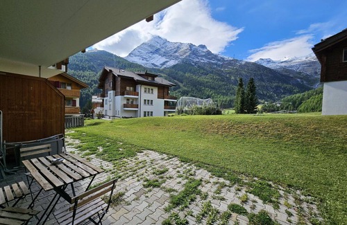 Saas-Fee Apartment | Nice apartment for 4 guests with WIFI, balcony and pets allowed