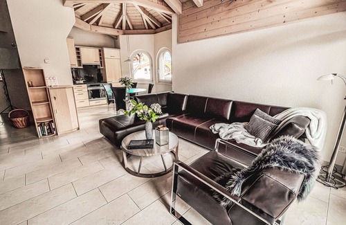 Saas-Fee Apartment | Nice apartment for 4 people with WIFI, TV, balcony and parking