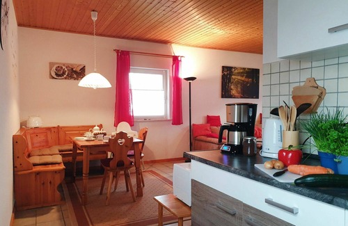 Thalfang Apartment | Nice apartment for 4 people with WIFI, TV, terrace and pets allowed