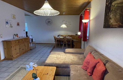 Thalfang Apartment | Nice apartment for 4 people with WIFI, TV, terrace and pets allowed