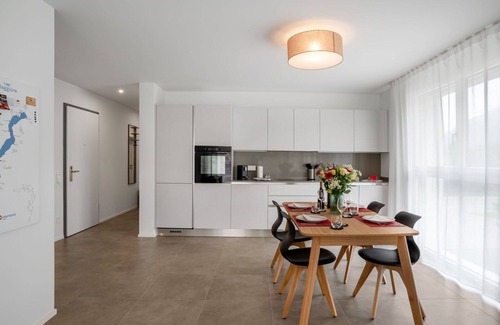Locarno Apartment | Nice apartment for 4 guests with WIFI, TV, balcony, pets allowed and parking