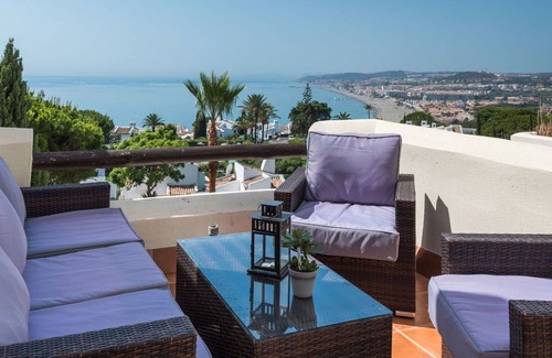 Bahia de Casares Apartment | Nice apartment for 4 guests with pool, WIFI, A/C, TV, terrace and parking