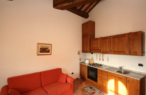 Certaldo Alto Apartment | Nice apartment for 4 guests with A/C, WIFI, TV and panoramic view, close to San Gimignano