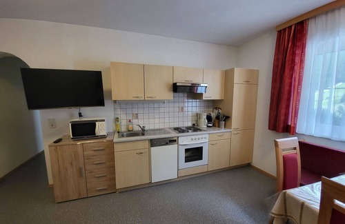 Ischgl Apartment | Nice apartment for 4 guests with TV, terrace and parking