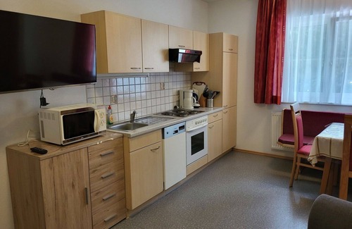 Ischgl Apartment | Nice apartment for 4 guests with TV, terrace and parking