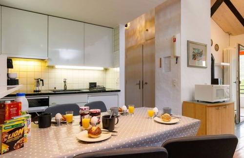 Capriasca Apartment | Nice apartment for 4 guests with pool, WIFI, TV, patio, panoramic view and parking