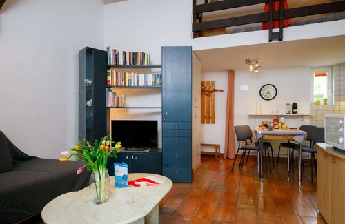 Capriasca Apartment | Nice apartment for 4 guests with pool, WIFI, TV, patio, panoramic view and parking