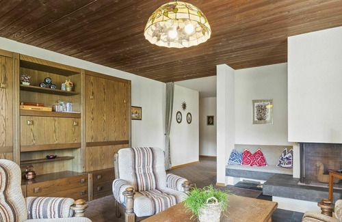 Parpan Apartment | Nice apartment for 4 guests with TV and balcony