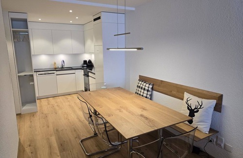 Parpan Apartment | Nice apartment for 4 guests with WIFI, TV and balcony