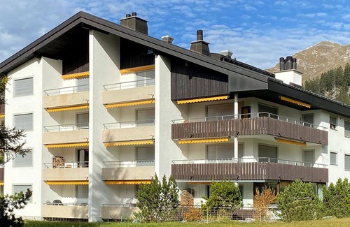 Parpan Apartment | Nice apartment for 4 guests with WIFI, TV and balcony