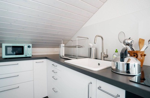 Amden Apartment | Nice apartment for 4 guests with WIFI, TV, balcony and parking