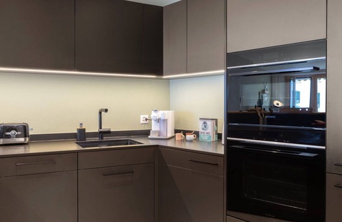 Davos Apartment | Nice apartment for 4 guests with WIFI, TV, terrace and parking