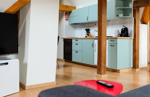 Spiez Apartment | Nice apartment for 4 guests with WIFI and TV