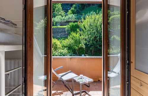 Dorio Apartment | Nice apartment for 4 guests with A/C, WIFI, TV, balcony and panoramic view